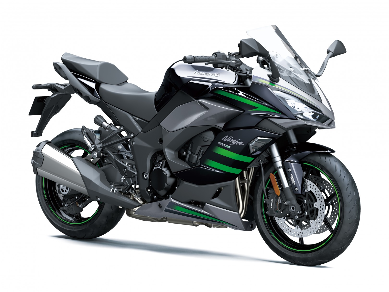 Kawasaki Ninja 1000SX, Sport-Touring, sportlicheres, dynamischeres neues Design